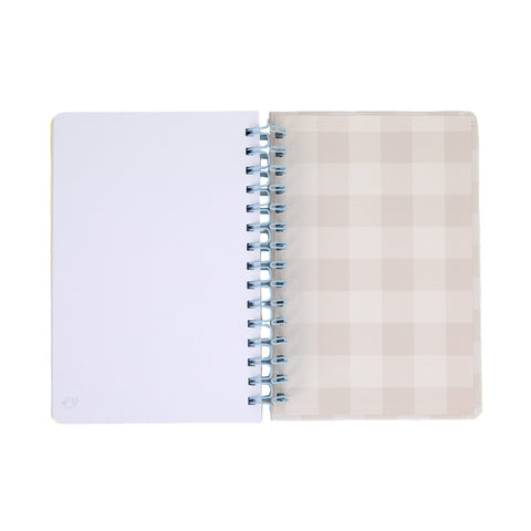 Caderno Formato A5 Squishy - Lazy Raccoon