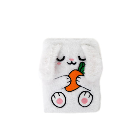 Caderno A6 Plush - Lazy Rabbit