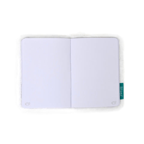 Caderno A6 Plush - Lazy Rabbit