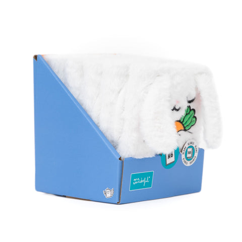Caderno A6 Plush - Lazy Rabbit