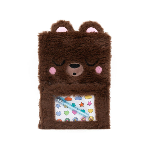 Caderno Formato A5 Plush -Lazy Little Bear