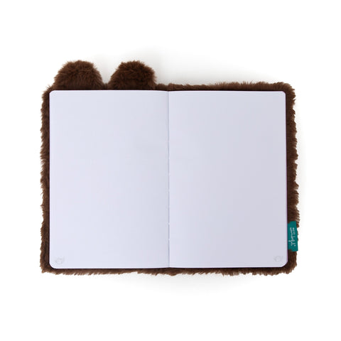 Caderno Formato A5 Plush -Lazy Little Bear