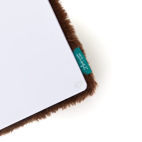 Caderno Formato A5 Plush -Lazy Little Bear