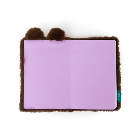 Caderno Formato A5 Plush -Lazy Little Bear