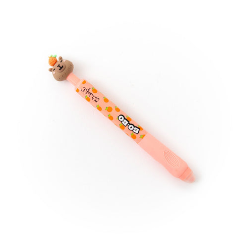 Caneta Apagar Bo-Bo Click! - Capivara