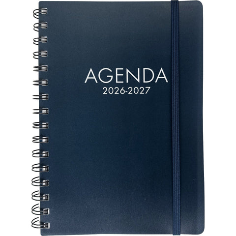 Agenda Espiral A5 26/ 27 16 Meses Semanal Study (várias opções) Note!