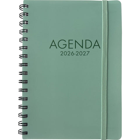 Agenda Espiral A5 26/ 27 16 Meses Semanal Study (várias opções) Note!