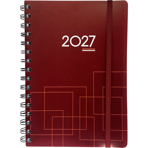 Agenda Espiral A5 2027 12 Meses Semanal Everyday Note!