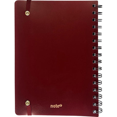 Agenda Espiral A5 2027 12 Meses Semanal Everyday Note!