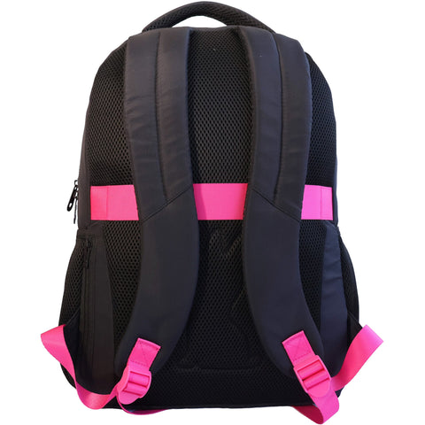Mochila Corações Preto Rebecca Bonbon