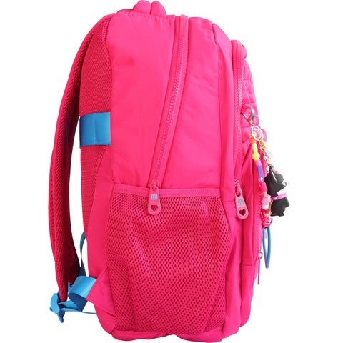 Mochila Corações Rosa Rebecca Bonbon