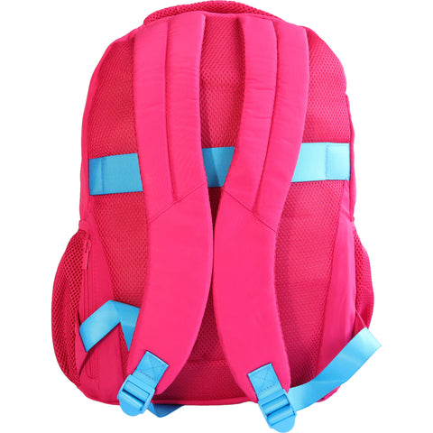 Mochila Corações Rosa Rebecca Bonbon