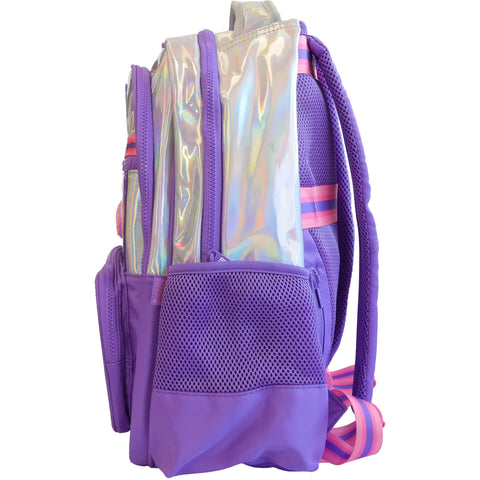 Mochila Holo Lilás Rebecca Bonbon