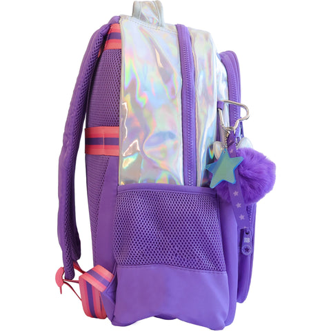 Mochila Holo Lilás Rebecca Bonbon