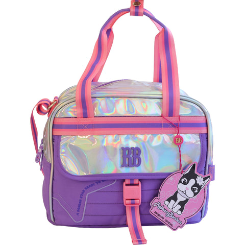 Lancheira Holo Lilás Rebecca Bonbon