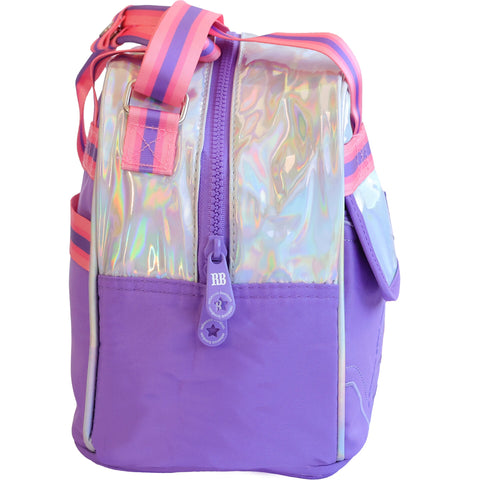 Lancheira Holo Lilás Rebecca Bonbon