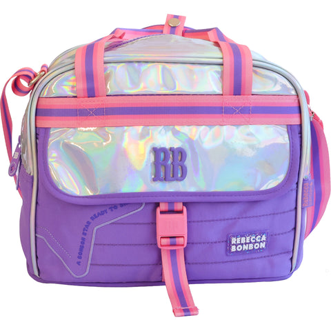 Lancheira Holo Lilás Rebecca Bonbon