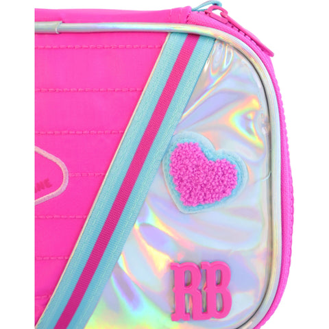 Estojo Holo Rosa Rebecca Bonbon