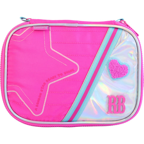 Estojo Holo Rosa Rebecca Bonbon