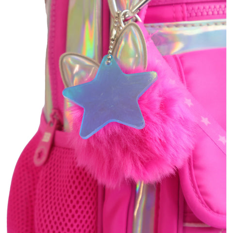 Mochila Holo Rosa Rebecca Bonbon
