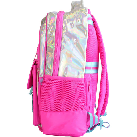 Mochila Holo Rosa Rebecca Bonbon