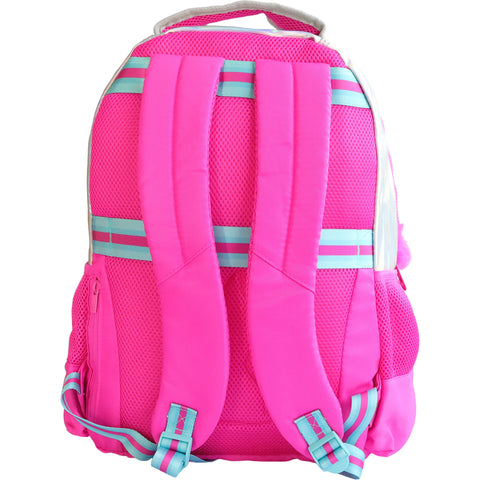 Mochila Holo Rosa Rebecca Bonbon