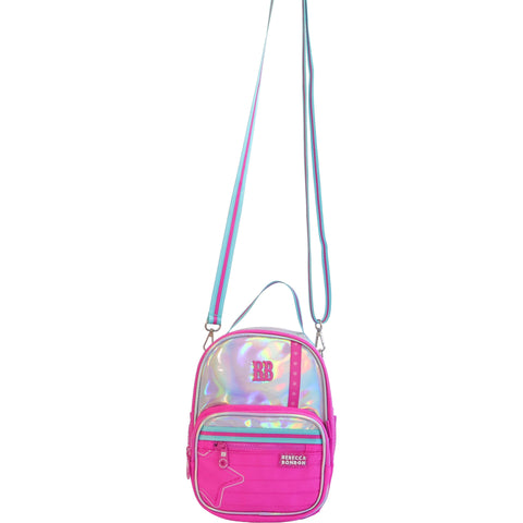 Lancheira Holo Rosa Rebecca Bonbon