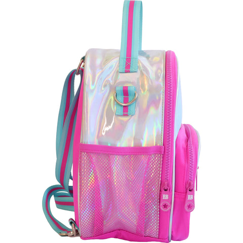 Lancheira Holo Rosa Rebecca Bonbon