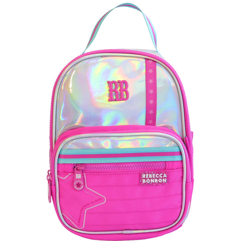 Lancheira Holo Rosa Rebecca Bonbon