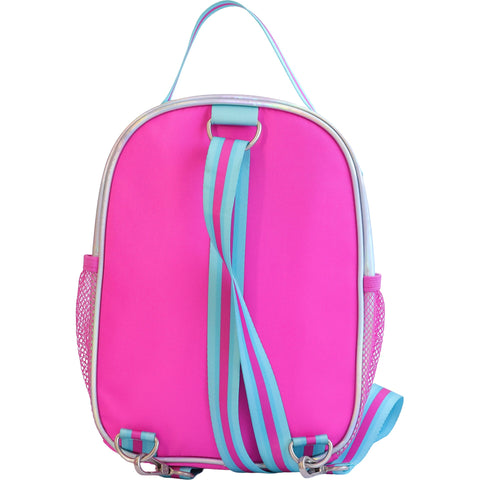 Lancheira Holo Rosa Rebecca Bonbon