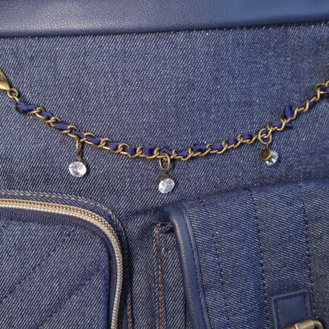 Mochila Jeans Rebecca Bonbon