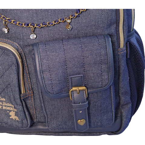 Mochila Jeans Rebecca Bonbon