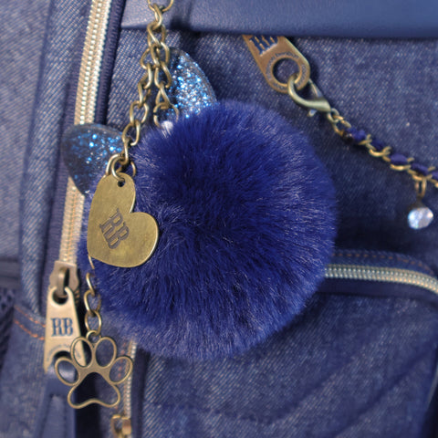 Mochila Jeans Rebecca Bonbon