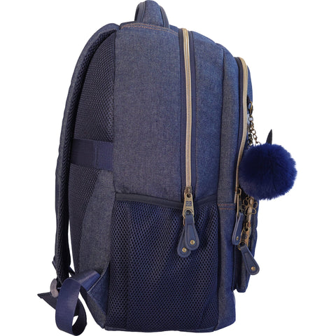 Mochila Jeans Rebecca Bonbon