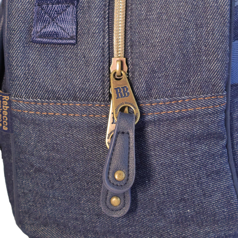 Lancheira Jeans Rebecca Bonbon