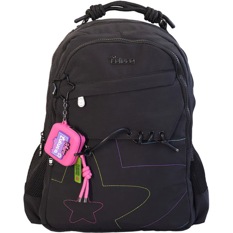Mochila Star Preto Luluca