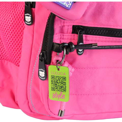Mochila Star Rosa Luluca