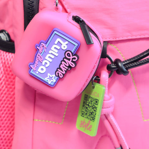 Mochila Superstar Rosa Luluca