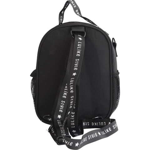 Lancheira SupeRosatar Preto Luluca