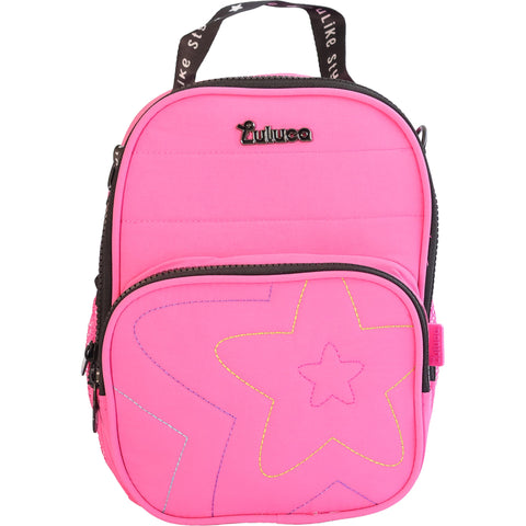Lancheira SupeRosatar Rosa Luluca