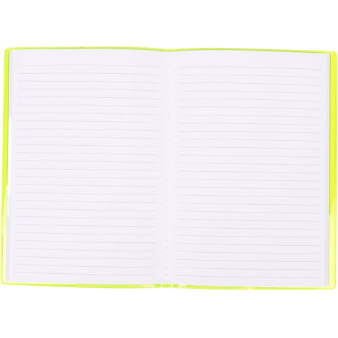 Caderno Agrafado  A5 Glimmers Neo (várias opções) Note!