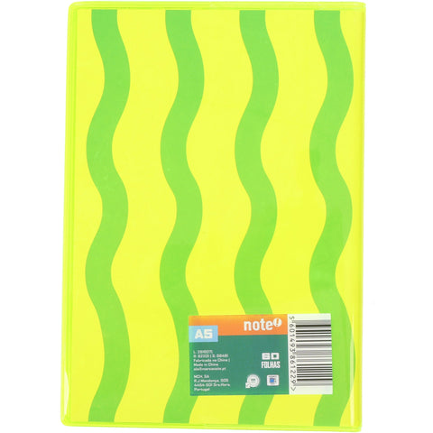 Caderno Agrafado  A5 Glimmers Neo (várias opções) Note!