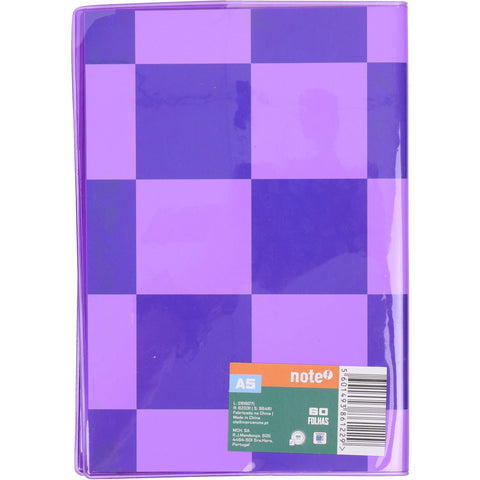 Caderno Agrafado  A5 Glimmers Neo (várias opções) Note!