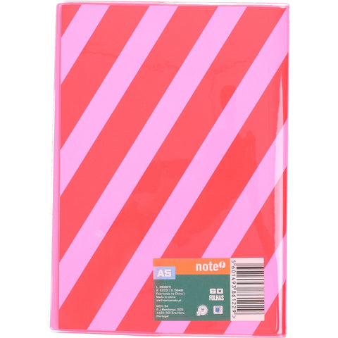 Caderno Agrafado  A5 Glimmers Neo (várias opções) Note!