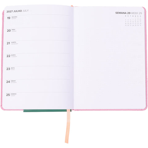 Agenda A5 26/27 16 Meses Semanal com Esferográfica e Sublinhadores Fluffy (várias opções) Note!