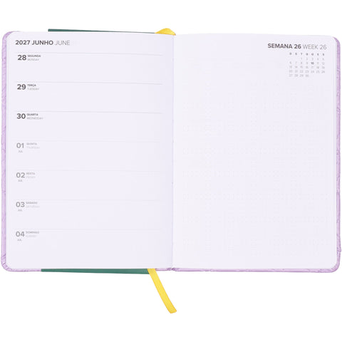 Agenda A5 26/27 16 Meses Semanal com Esferográfica e Sublinhadores Fluffy (várias opções) Note!