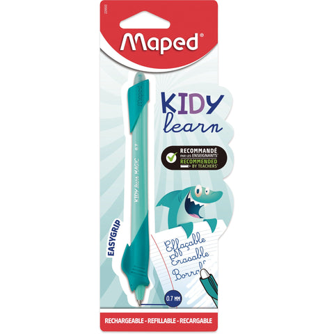 Caneta de Apagar Kidy Learn Shark Azul Maped