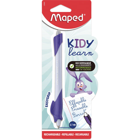 Caneta de Apagar Kidy Learn Rabbit Azul Maped