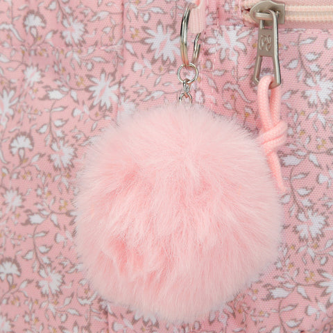 Mochila Dupla 40 Centímetros Mia Rosa Claro Pepe Jeans