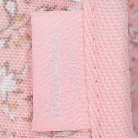 Estojo 5 Compartimentos Mia Rosa Claro Pepe Jeans